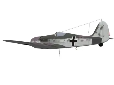 Focke Wulf Fw190 TL 3D model