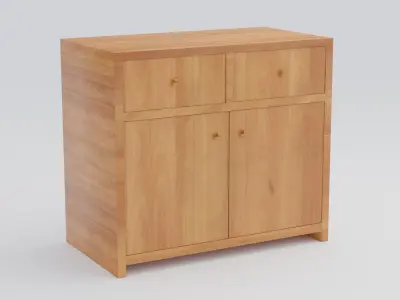 Office Cabinet Free 3D model