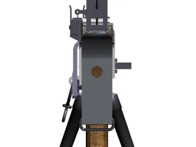 Bren gun Mark 2 3D model