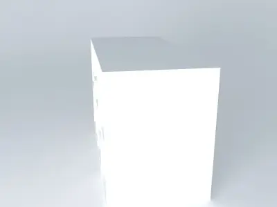 Entertainment Center Free 3D model