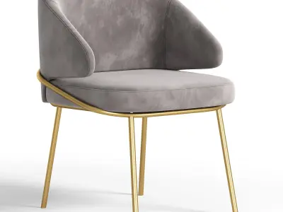 Chair Emil Bradexhome 3D model