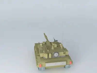TANK ARMADA Free 3D model