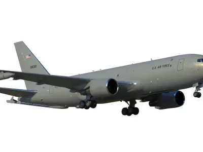 Boeing KC-46 Pegasus 3D model