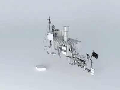 ARGO NAUTIX Mary part 1 of 3 Free 3D model