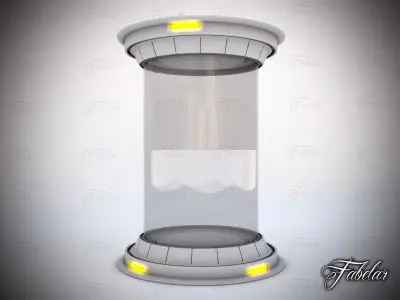 Containment cell Free 3D model