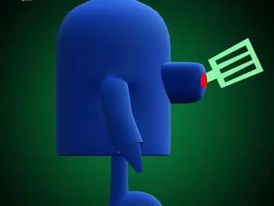 The Hash slinging Slasher Creepy version 3D model