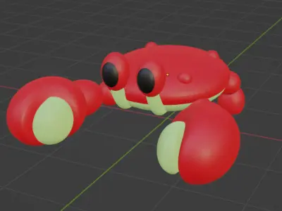 Adopt Me Pets Pack 14 Roblox Style 3D Models 3MF 3D print model