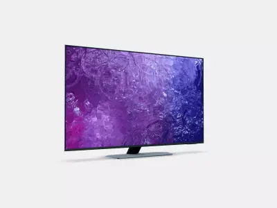 50 QN90C Neo QLED 4K Smart TV 3D model