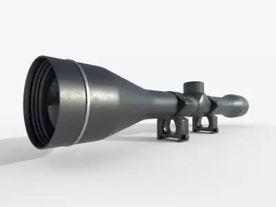 8x Scope 3D model buy