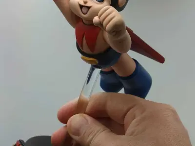 JET MARTE - COLLECTIBLE STATUE 3D print model