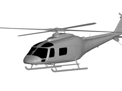 AgustaWestland AW119 Koala 3D model