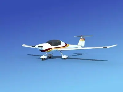 Daimond DA-20 Katana V20 3D model