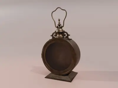Vintage lantern Free low-poly 3D model