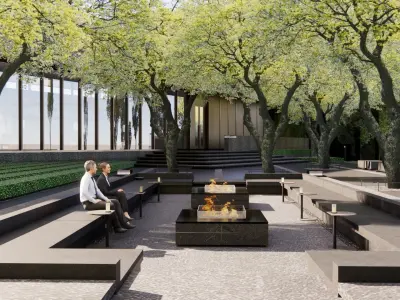 House Sales Center 3D model