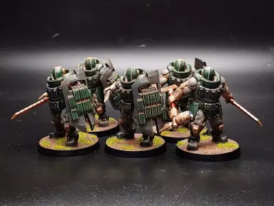 Jade Coalition - Juggernauts Free 3D print model