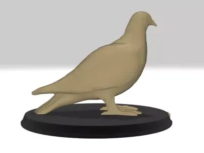 Dove Printable Free 3D model