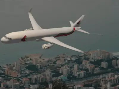 a321neo 3d makers shop livery Free 3D model