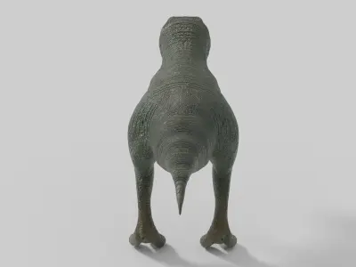 3D T-Rex Model t - rex dinosaur Low-poly 3D model