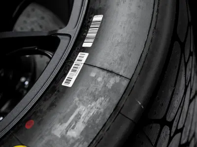 MICHELIN Pilot Sport Hypercar GTP 34 71 18 M 3D model