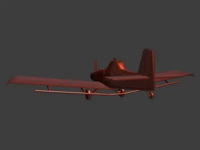 EMBRAER IPANEMA 201 3D print model