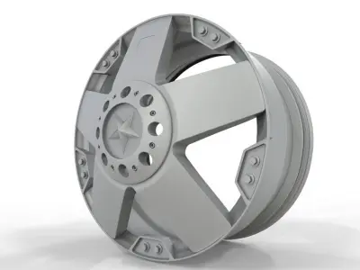  Rim KMC XD Serie 775 3D model