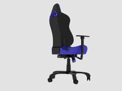 Gaming Chair Free 3D model order