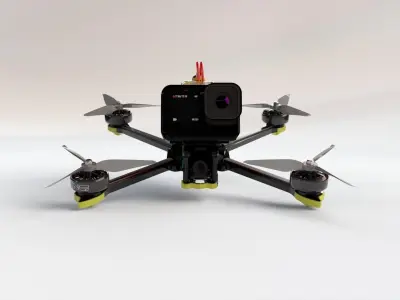 FPV Drone IFlight Nazgul Evoque 3D model