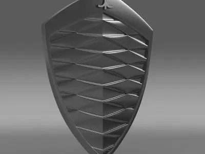 Koenigsegg Logo 3D model