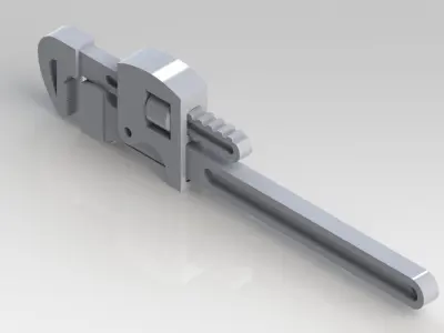 Chave Grifo Free 3D model