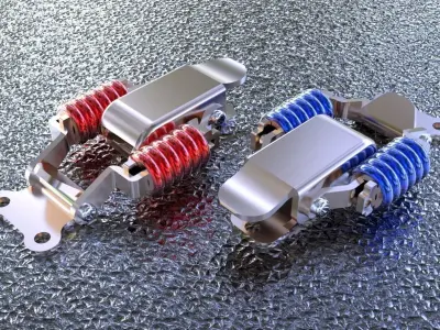 Snap Lock Free 3D model