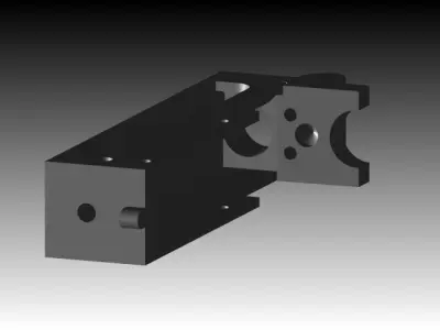 Ruger 10-22 Weldable Receiver Free 3D model