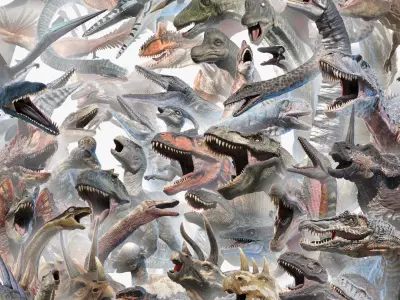 Dinopack XXL Animated