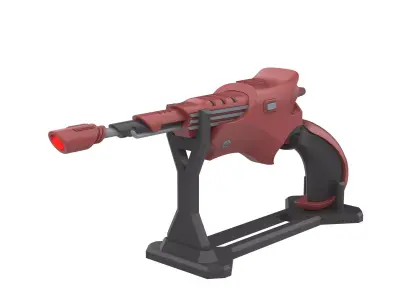  Klingon Disruptor - Star Trek - Commercial - Printable - STL 3D print model