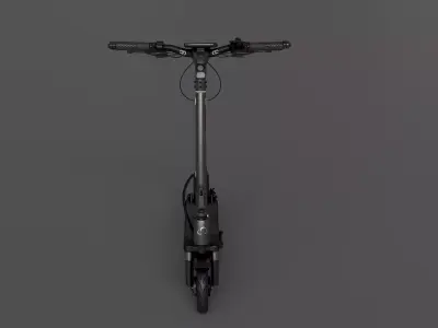 Electric scooter Smart Gyro K2 3D model