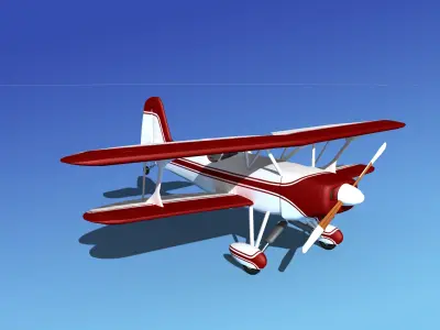 Stolp Starduster SA100 V13 3D model