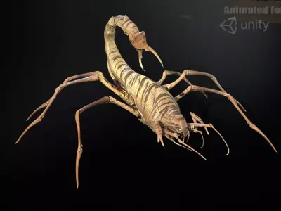 LandBug2 A1 Low-poly 3D model