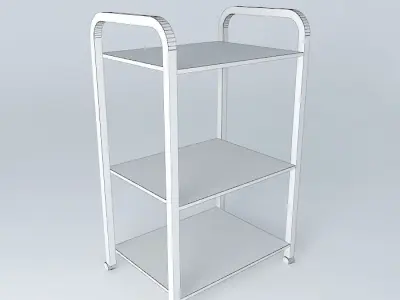 esthetic trolley Free 3D model