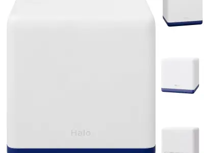 Mercusys H50G AC1900 Mesh System 3D model