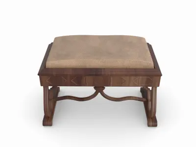 Piano Chair Free 3D model