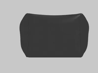 Leather Chair 01 Free 3D model