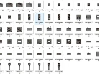 2D switchboard 2 Texture