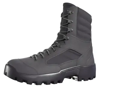 Special Forces Assault Boots 3D model
