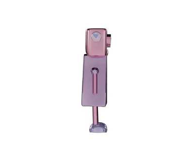 Heart - Eyed Robot 3D model