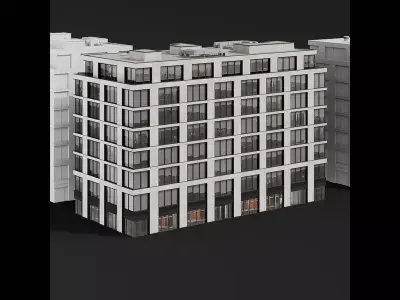 Archmodels vol 304 for Blender Free 3D model