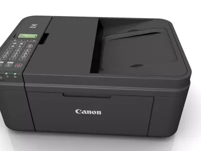 Canon Printer Model MM PIXMA MX495 3D model