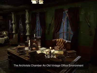 Vintage Victorian Historical Interior Collection 