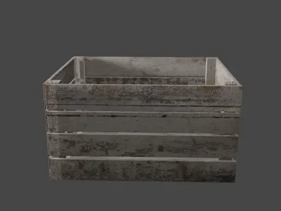 Fisher bundles and props Low-poly 3D model