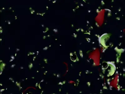 Cute Cartoon Black Cat with Big Green Eyes 3D Model Low-poly 3D model