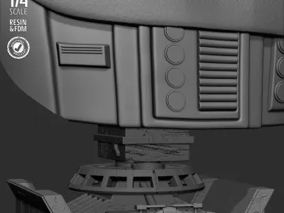 STAR WARS Luke Stromtrooper Portrait Bust 3D print model purchase