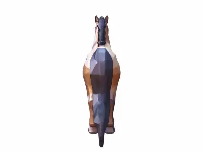 Horse 3d Model 3D model